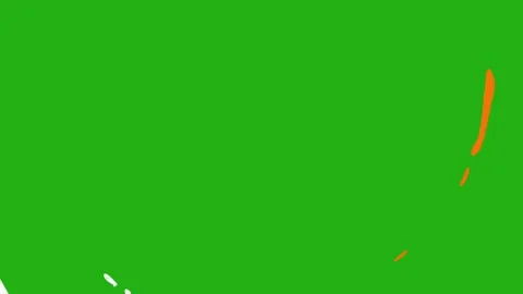 Green screen liquid water transition video Stock Footage 331427100