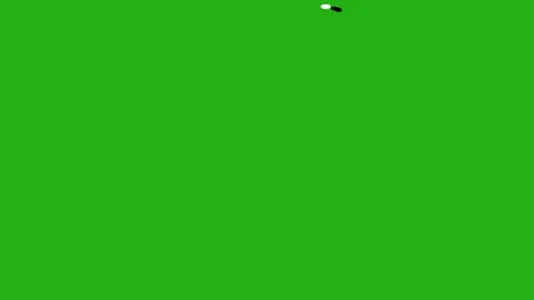 Green screen liquid water transition video Stock Footage 331427101