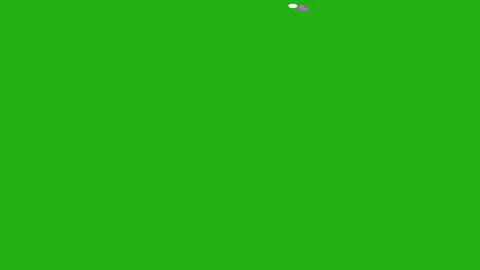 Green screen liquid water transition video Stock-Footage 331427102