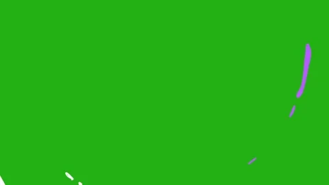 Green screen liquid water transition video Stock-Footage 331427109