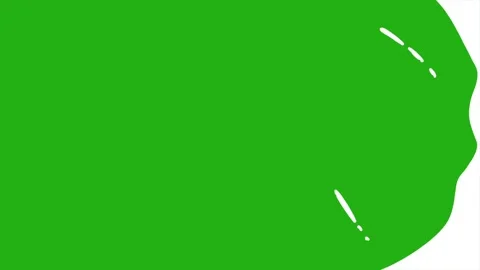 Green screen liquid water transition video Vidéo 331427113