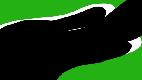Green screen liquid water transition video 스톡 동영상 331427121
