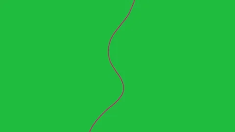 Green screen liquid water transition video Stockbeeldmateriaal 335586672