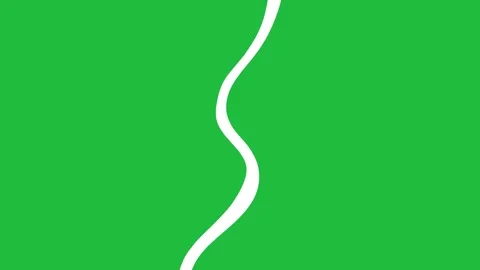 Green screen liquid water transition video Stockbeeldmateriaal 335586674
