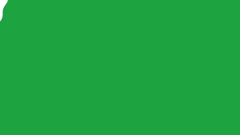 Green screen liquid water transition video Stockbeeldmateriaal 335586689