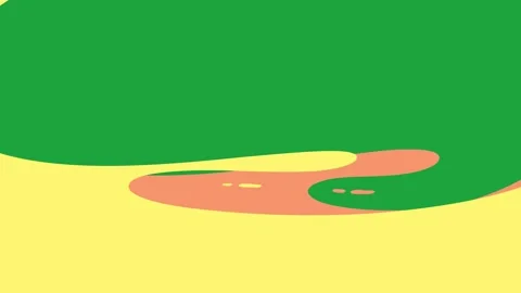 Green screen liquid water transition video Vídeo Stock 335586690