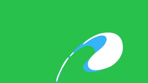 Green screen liquid water transition video Видео 335586772