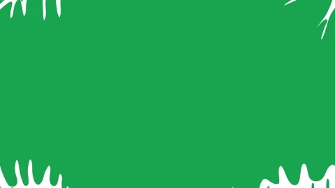 Green screen liquid water transition video Stockbeeldmateriaal 335586937