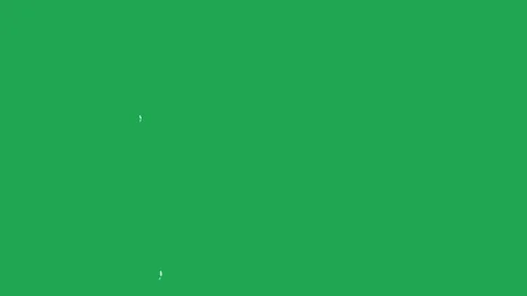 Green screen liquid water transition video Stock Footage 335586952