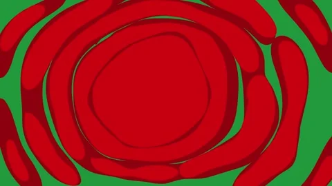 Green screen liquid water transition video 库存影片 335586955