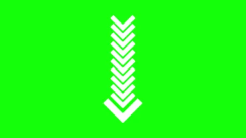 Green Screen Logo Design on Green Screen 스톡 동영상 343928754