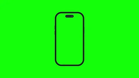 Green Screen Logo Green Screen White Black 스톡 동영상 343928569