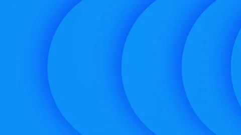 Green screen loop circle blue stripes wipe transitions from right to left ani Stock Footage 145406479