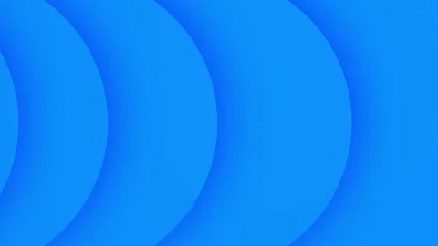 Green screen loop circle blue stripes wipe transitions from left to right ani Stock Footage 145406480
