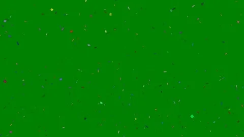 Green screen lot confe lots confectional confections animated chromakey Stock Footage 314067866