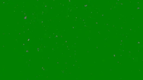 Green screen lot rain falling from top snow lots animated chromakey background Stock Footage 314064344
