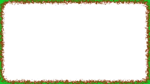 Green Screen Lower Third Template with Copy Space for Text and Icons during.. Stock Footage 341664991