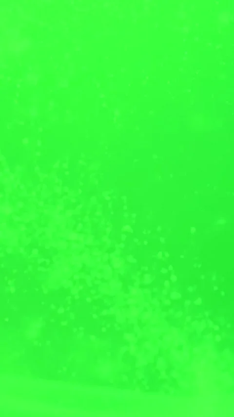 Green screen magic dust particle effect flowing on chroma key background Stock Footage 340118543