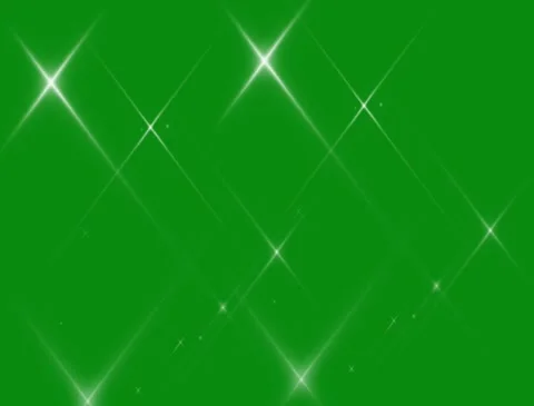 Green Screen Magic Glitter Star HD Video Overlay Stock Footage 304880221