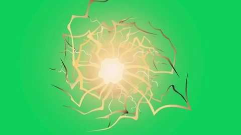 Green Screen Magic Power Blast  Fantasy Effect, Transform your ideas effort.. Stock Footage 293070124