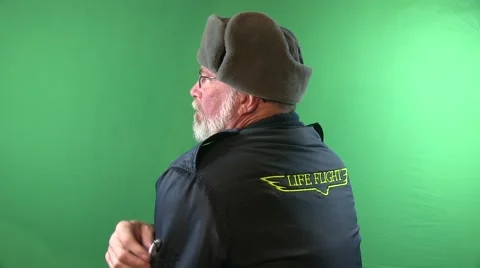 Green screen medic Video stock 48725271