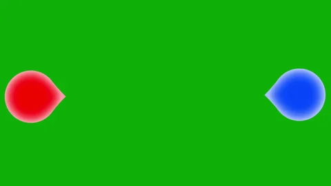 Green Screen Metaball Motiongraphic Background Stock Footage 251698172