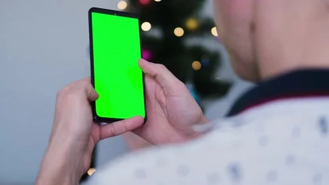 Green screen mockup template . Stock Footage 170577358