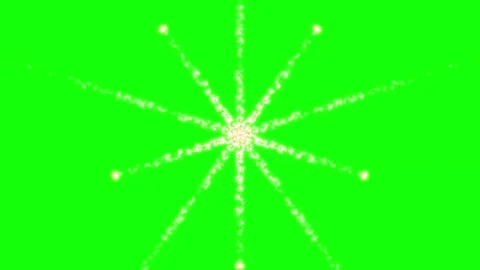 Green Screen Moon Seen Sky 스톡 동영상 343928626