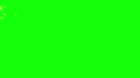 green screen with moving colored particl... | Stock Video | Pond5