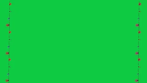 Green screen with multi-colored dynamic party lights perfect. Stock Footage 306771204