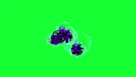 Green Screen Nebulous Energy Cloud and Dark Energy Effect Stock Footage 264633472