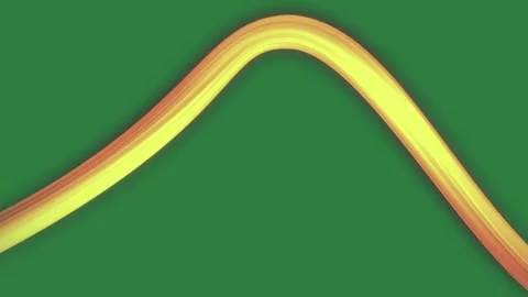 Green screen an orange wave on yellow backgrounds gesture emotion expression Stock Footage 336052728