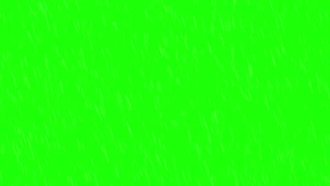 Green screen overlay animation of rain falling with stylized droplets on ch.. 스톡 동영상 312337203
