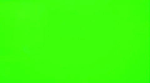 The Green Screen is Painted Over by the Brush.White Paint. 스톡 동영상 64919299