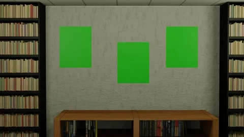 Green Screen Pan In 3D Stock Footage 250215707