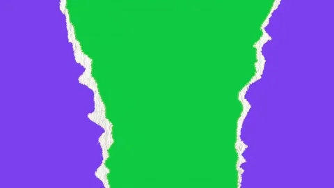A green screen paper effect with a vibra... | Stock Video | Pond5