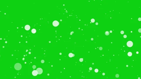 Green screen with particle light effect Stock Footage 243759398