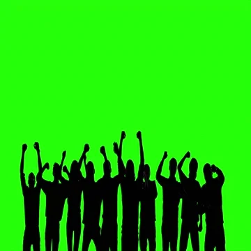 Green Screen People Stock Footage 63541432