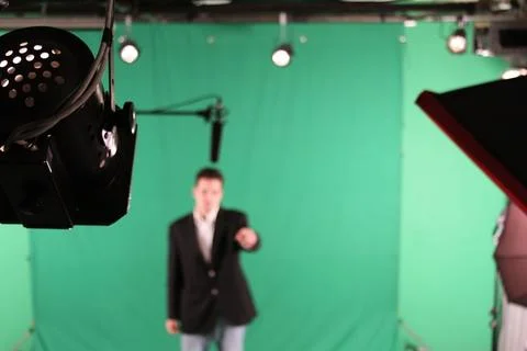 Green Screen Stock Photos