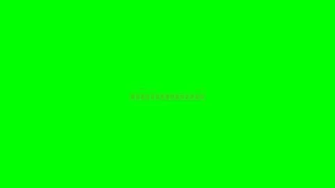 Green Screen Pixelated Progress Bar Stock Footage 339914842