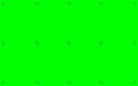 Green Screen with position markers for compositing, 16:10 8K original size Stock Illustration
