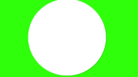 Green Screen Purple Round Shape Stockbeeldmateriaal 319017461