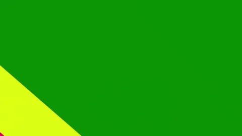 Green screen purple triangle blue colorful diagonal pattern green, red yellow Stock Footage 314068582