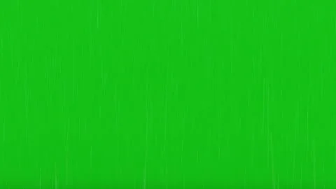 Green Screen Rain  Animation Stock Footage 228661437