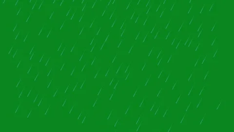 Green screen rainfall Stock Footage 273131283