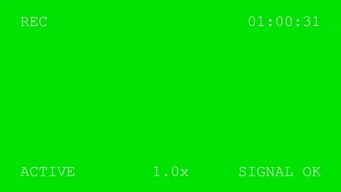 A green screen with red dot on it and an image of background black white text Stock Footage 345496395