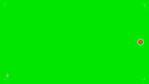 A green screen with red dot on it and animated chromakey background scene Stock Footage 346172427