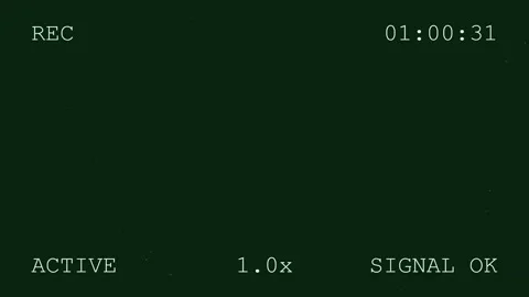 A green screen with red dot on it and an image of black background animated Stock Footage 346172489