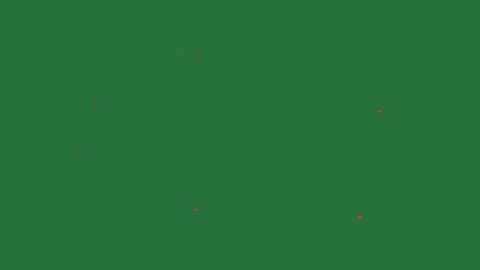 A green screen with red star on it and background white border an image of in Stock Footage 335682193