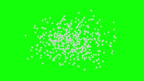 Green Screen Right Snow Stock Video stock 343928997